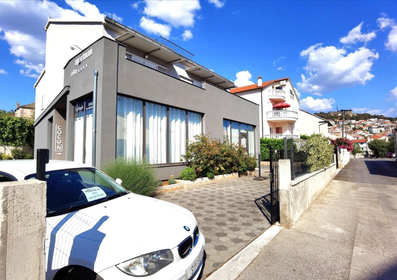 Apartments Ella Šibenik Dış mekan fotoğraf