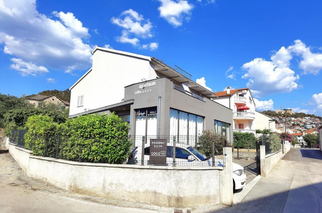 Apartments Ella Šibenik Dış mekan fotoğraf